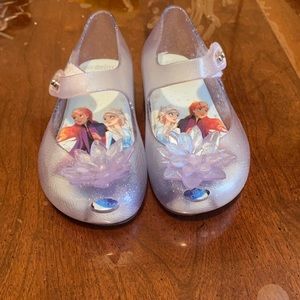 mini melissa frozen clear
